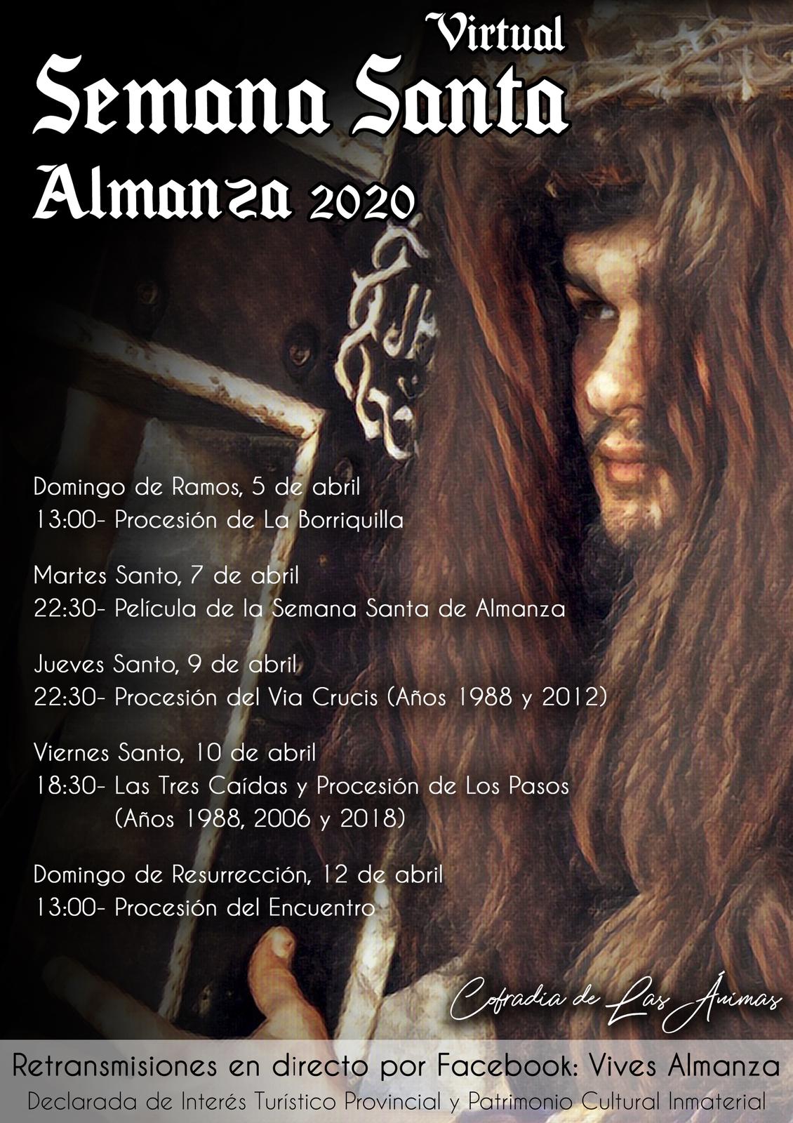 Semana Santa en Almanza 2020 Almanza